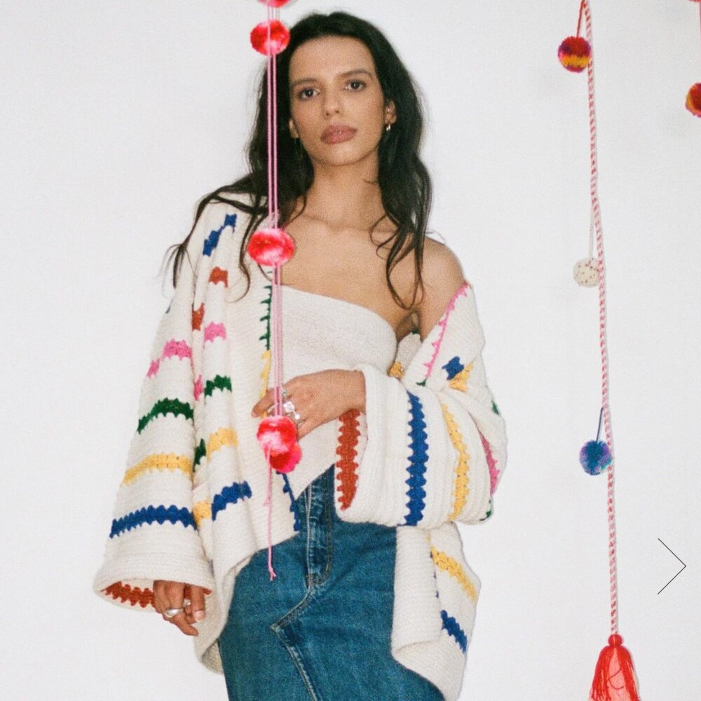 Merci x Casa Poma Cardigan